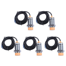 5X Ljc30A3-H-J/Ez Rilevatore di Sensori di Prossimità di Prossimità A 2 Conduttori Ac 90-250V No 0-20mm