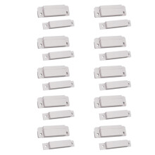 10X Magnetsensor Hause Tuer Fenster-Eintrag Warnung Alarmschalter