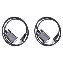 2X Programming Cable  Radius Maxtrac GM300 M1225 CDM CDM1250 CM200 CM300
