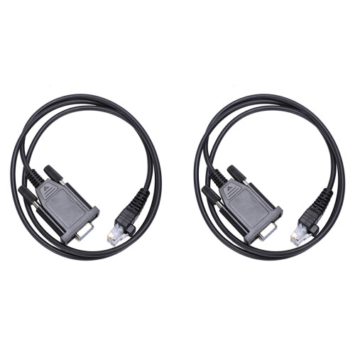 2X Programming Cable  Radius Maxtrac GM300 M1225 CDM CDM1250 CM200 CM300