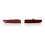 Rear Bumper Reflector Brake Lights Sequential Turn Signal Light for  Lancer 2008-2017 Evolution X 2011-2012 1
