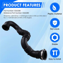 13265280 Engine Air Cleaner Intake Hose Pipe for ASTRA J SPORTS TOURER 1.7CDTI