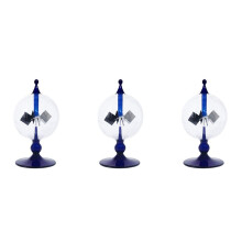 3X Solar Power Radiometer Sunlight Crookes Vanes Windmill Gift Home Desk Decoration