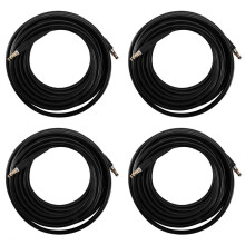 4X 10M High Pressure E Washer Water Cleaner Ren BiltväTtslang för K3 K4 K5 K6 K7