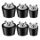 2X 3 Sizes Rubber Pool Plug Pool Return  Plug Pool Plug Splitter Plug Pool Plug for Above Ground Pool Inground Pool 1