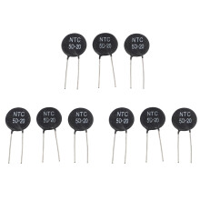 9X Limiteur de Courant de D'Afflux de Detection Thermistance Ntc 5D-20 5 Ohm