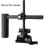 Universal Tire Changer Tool Duck  Manual Tire Changing Tool Modification Welding Kit Tire Replacement Tools Black 5
