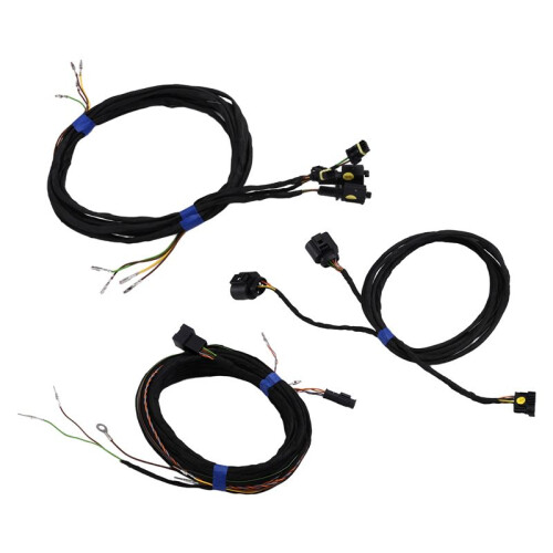 Blind Spot Side Assist  Change Wire Cable Harness 2Q0907685B for   B8 2015-2025 1