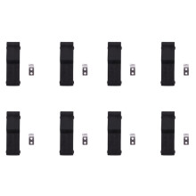 8X Fronte Rack di Stoccaggio nel Gomma Chiusura per  Sportsman 450 570 1000 per Hawkeye 325 ETX 7.081.927