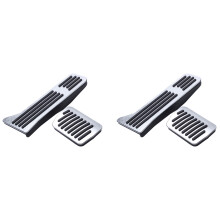 2X No Coperchio Pastiglie Freno Gas Pastiglie Freni Acceleratore per 2 3 6 Cx-3 Cx-5 Cx-9 Cap Accessori