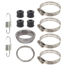 Für Arctic Cat 650 2007-2011 Auspuffschalldämpfer-Dichtungssatz 0412-256