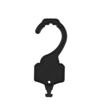 Belt Closet Hanger Closet Storage Hook for Belt Clothing Accessory Hanger Multipurpose Waistband Rack for Wardrobe C