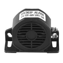 Universal Car Truck Excavator Reversing Horn Horn Carretilla Elevadora Alarma de Respaldo Impermeable Altavoz