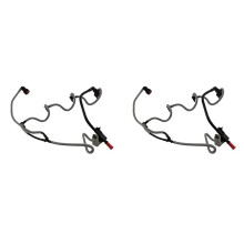 2X Fuel Return Pipe Fuel Injector Leak Off Hose For-- 8200589142