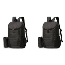 2X Camping Outdoor Portable Bag Hiking Daypack,Water Proof  Packable Backpack for Travel - Black