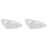 2X Auto Rechter Scheinwerfer Shell Lampenschirm Transparente Linsenabdeckung Scheinwerferabdeckung für  Prius C 2012 2013 2014 1