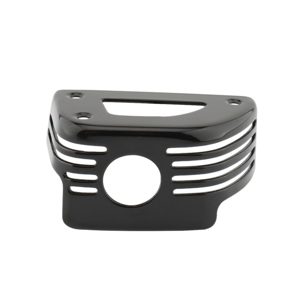 Motorcycle Rear Brake Fluid Reservoir Cap Cover Guard Protector For R18 Classic Transcontinental R18b(Black) Black 4711409603216