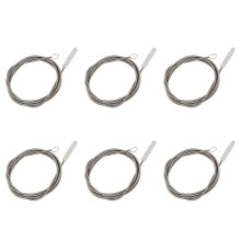 6pcs 1.5M Inlet and Outlet Pipe Cleaning Spring Brush Long Brush Beer  Fermentation Tank Tube Hose Cleaner