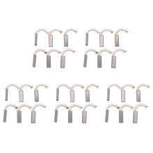 30Pcs Electric Drill 32mm X 11mm X 6mm Motor Carbon Brushes Spare Part