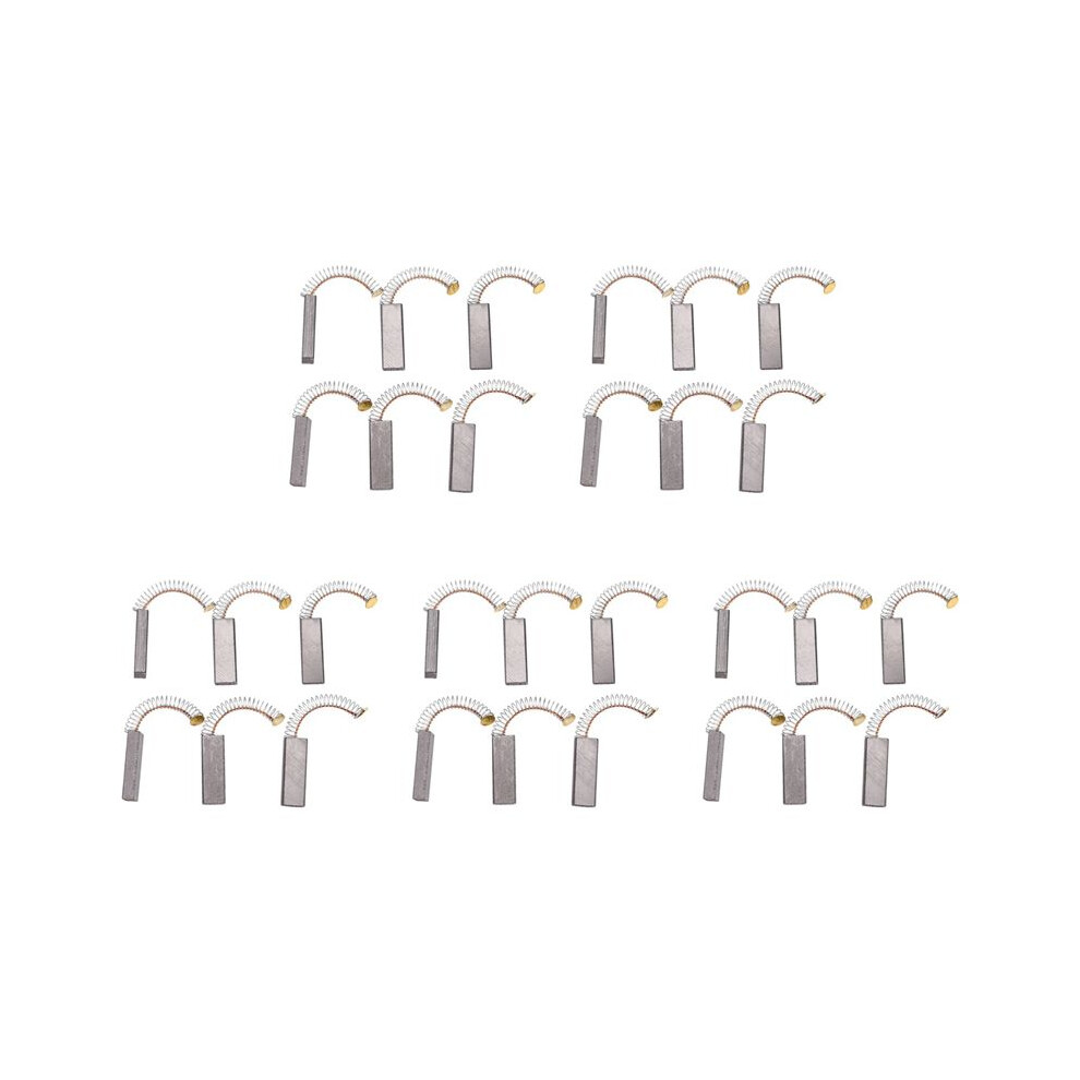 30Pcs Electric Drill 32Mm X 11Mm X 6Mm Motor Carbon Brushes Spare Part 4712950916237