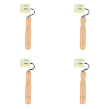 4X Rouleau en Caoutchouc de Couture, Application de Papier Peint de Tapis D'Isolation Thermique de Rouleau de Papier Peint pour Traiter des Bords