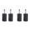 4Pcs String Winder Tuning Peg Puller Replace Electric Drill for Guitar Bass Repair Tool Kit 1