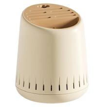 Cream-Style Multi-Functional Chopsticks Draining Holder Kitchen Utensil and Chopstick Storage Box A