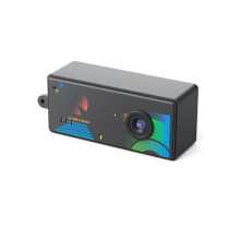 Câmera Digital de Chaveiro com Tela de 0,96 Polegadas, HD, 5 Megapixels, Portátil, Charmosa, Pequena Filmadora, Suporte para Cartão TF, Preta