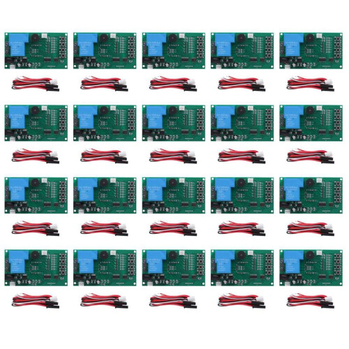 20X Four Digits  Control Minute Timer Board Arcade Game Coin Acceptor Selector Pump Water Washing Machine
