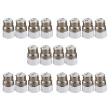 AC 220V B22 Naar E14 Fitting Licht Lamp Adapter Houder 20 Stuks