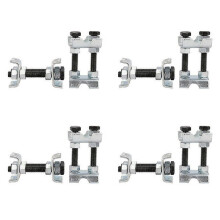 8X Coil Spring Adjuster Clamps Spacer Replacement Parts for Car Truck Lowering Tool