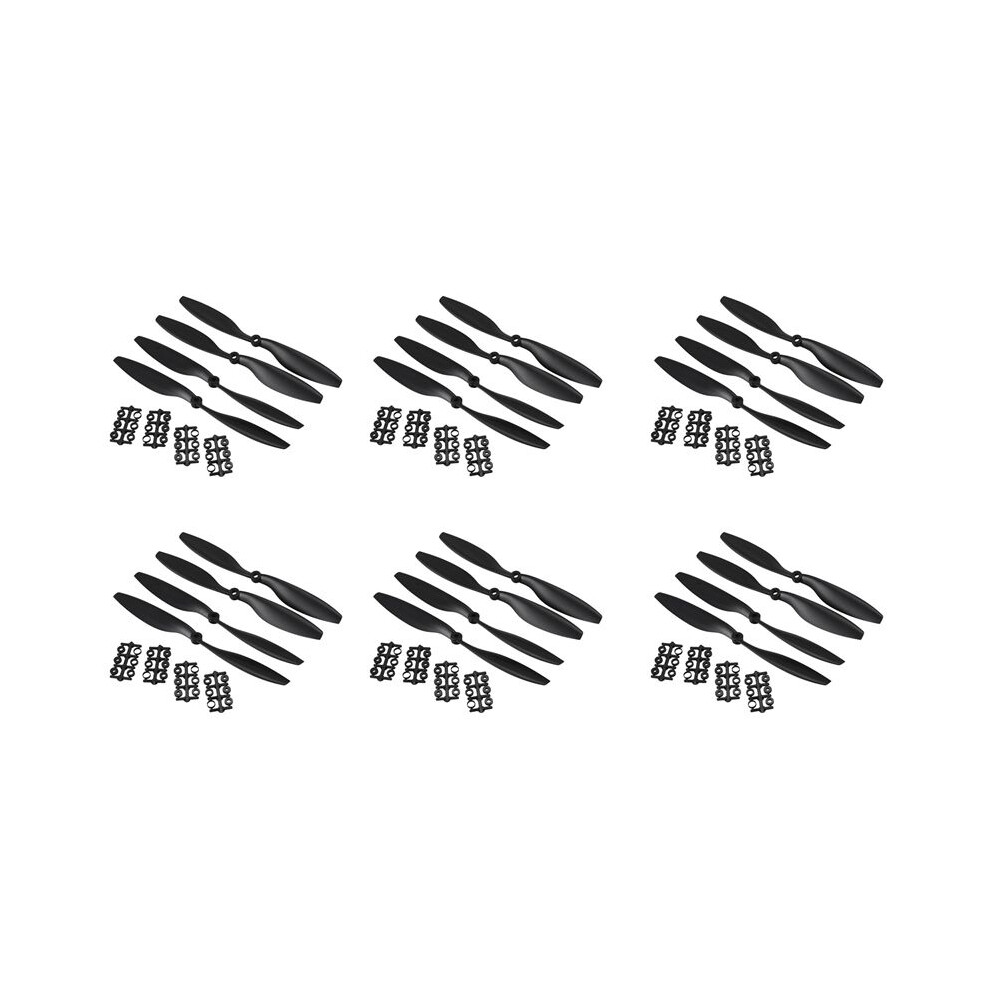 24X 1045 10 Inch Dia 4.5 Inch Pitch Cw/Ccw Rotating Propeller Blades Rc Quadcopter Prop 4711037268924