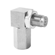 Automóvil Universal 90 con Filtro Sensor de Oxígeno O2 Espaciador Adaptador de Luz de Motor Tapón Fijación del Convertidor Catalítico M18X1.5