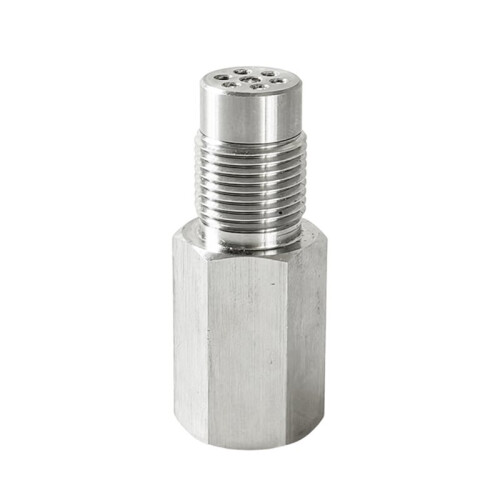 Universeller 180-Sauerstoffsensor-Verlängerungsadapter M18x1,5 mit Filter