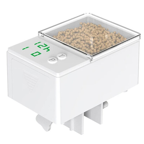 ZYfeeder Automatic Fish Feeder 150/500ML WIFI Version, Timed & Quantitative Turtle Feeder A 1