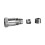 M18x1,5 mm Universal-Sauerstoffsensor-Abstandshalter für Autos, Motorkontrollleuchte Beheben, Sauerstoffsensor-Adapter, 1