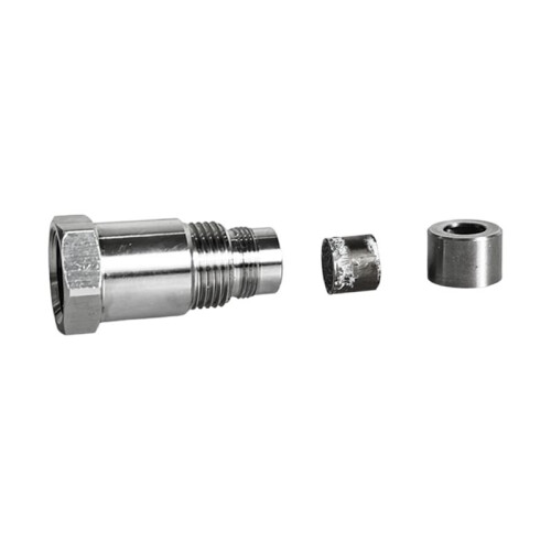 M18x1,5 mm Universal-Sauerstoffsensor-Abstandshalter für Autos, Motorkontrollleuchte Beheben, Sauerstoffsensor-Adapter,