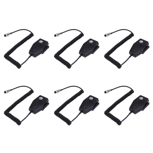 6X CM4 CB Radio Luidspreker Microfoon Microfoon 4 Pin voor / Auto Walkie Talkie 1