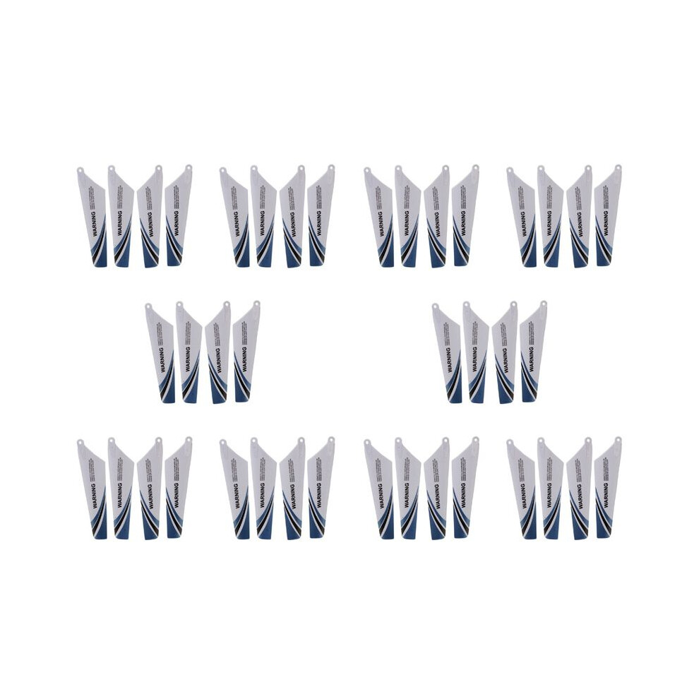 Syma 40Pcs Spare Blades For Helicopter Rotor Rc S107, 4712496527652