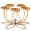 Elegant Iron Candlestick Holder for Candlelight Dinners and Home Decor 1
