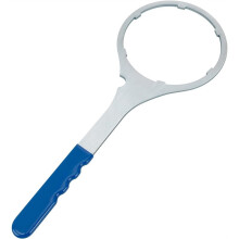 SPBW-5 Sleutel voor Waterfilters in Het Hele Huis, 5,93 Inch, Metalen Sleutel voor Waterfilterbehuizing, Vervangt SW-3