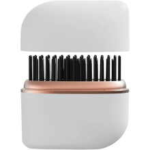Small Hair Straightener Brush Conditioning Systems Multiple Temperature Levels Styling Comb for Hair Small Straightener