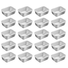Stapelbare Vorratsdosen für Den Kühlschrank - Hält Lebensmittel Frisch - Spart Platz - Ideal für Essensvorbereitung und Reste