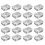 Stackable Food Storage Containers for Refrigerator Use Keep Food Fresh Save Space Fits Meal Prep and Leftovers 1