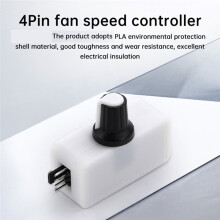 4-Pin Fan Speed Controller PWM Speed Regulator DIY Water Cooling Module Type-C USB Power Supply Interface