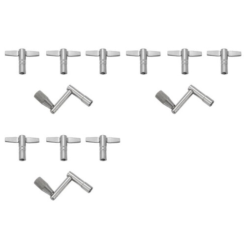 Drum Keys 12 Pack Drum Tuning Key with Continuous Motion Speed Key Percussion Instruments Parts for Drummers