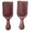 Minicucharas de Café de Madera Multiusos para Café, Azúcar y Especias. 2