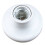 E27 Large Screw Ceramic Lamp Holder - High Temperature E27 Lamp Holder with Copper Core White 1