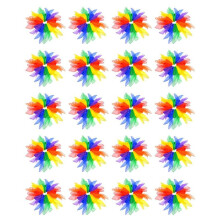 240Pcs Foulards de Danse en Soie de Jonglerie CarrÉE Accessoires de Performance D'Artifice de Magie Foulards de Mouvement Foulards de Bande de Rythme