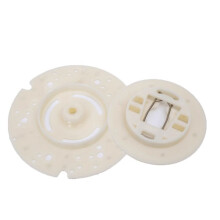 Universal Snap Center-Lok Pad Holder Replacement Part, for Tennant T5/5680/5700/7200 Riding Floor Scrubber Machine